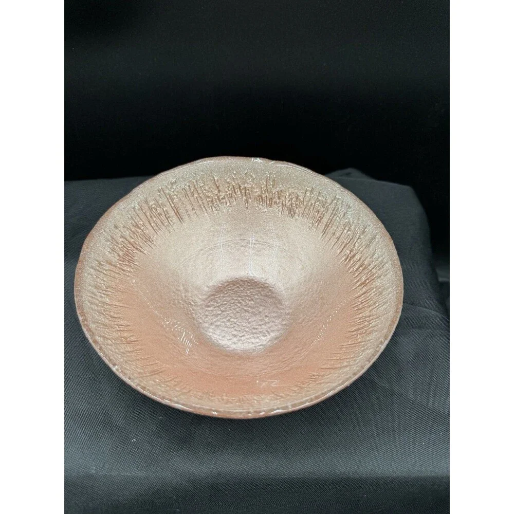 Pink Shimmery Bowl